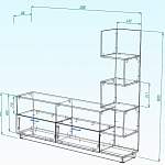 Чертеж Стенка Нелли 52 BMS