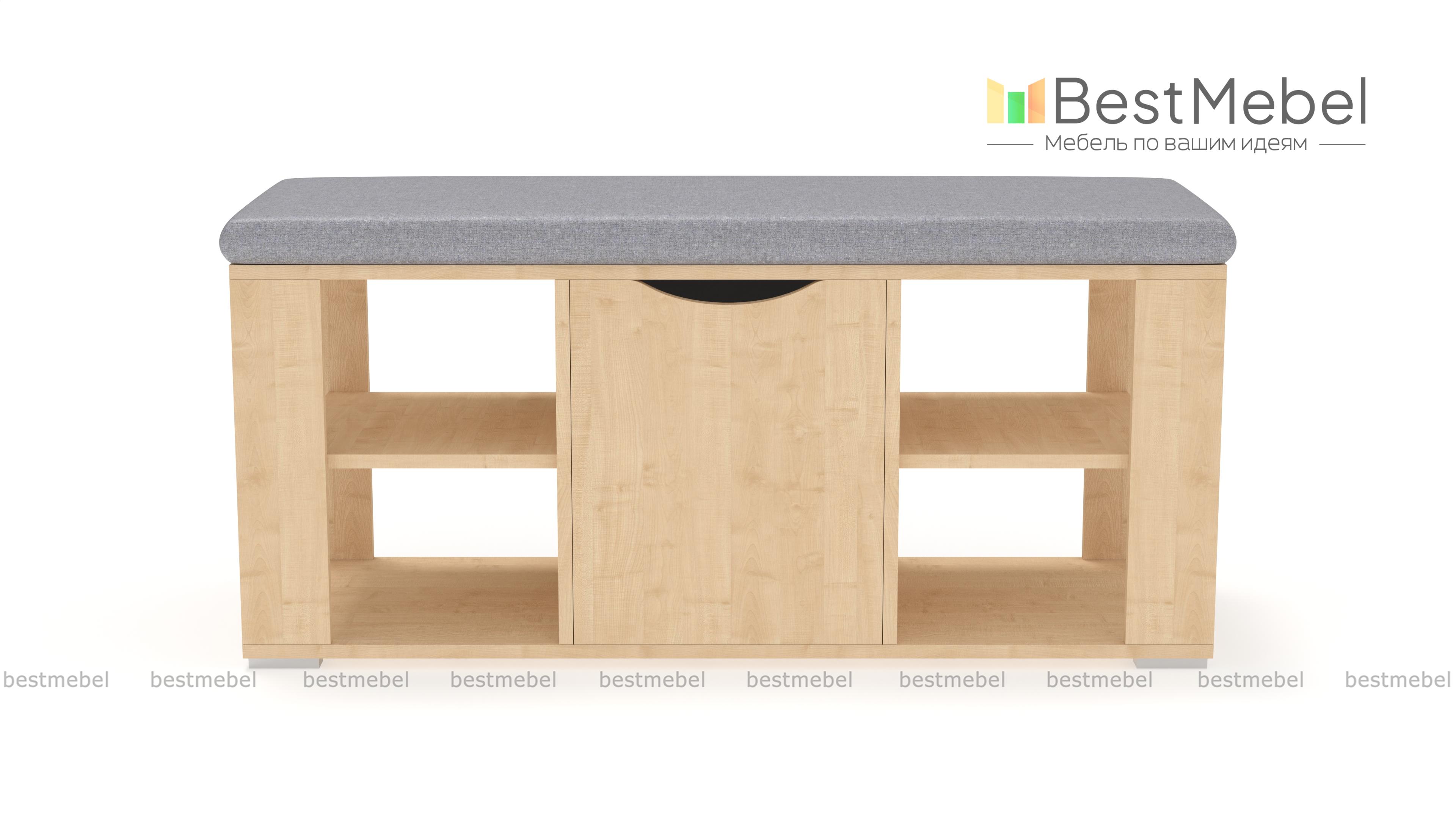 Тумба для обуви Ева FSR52 BMS - Фото