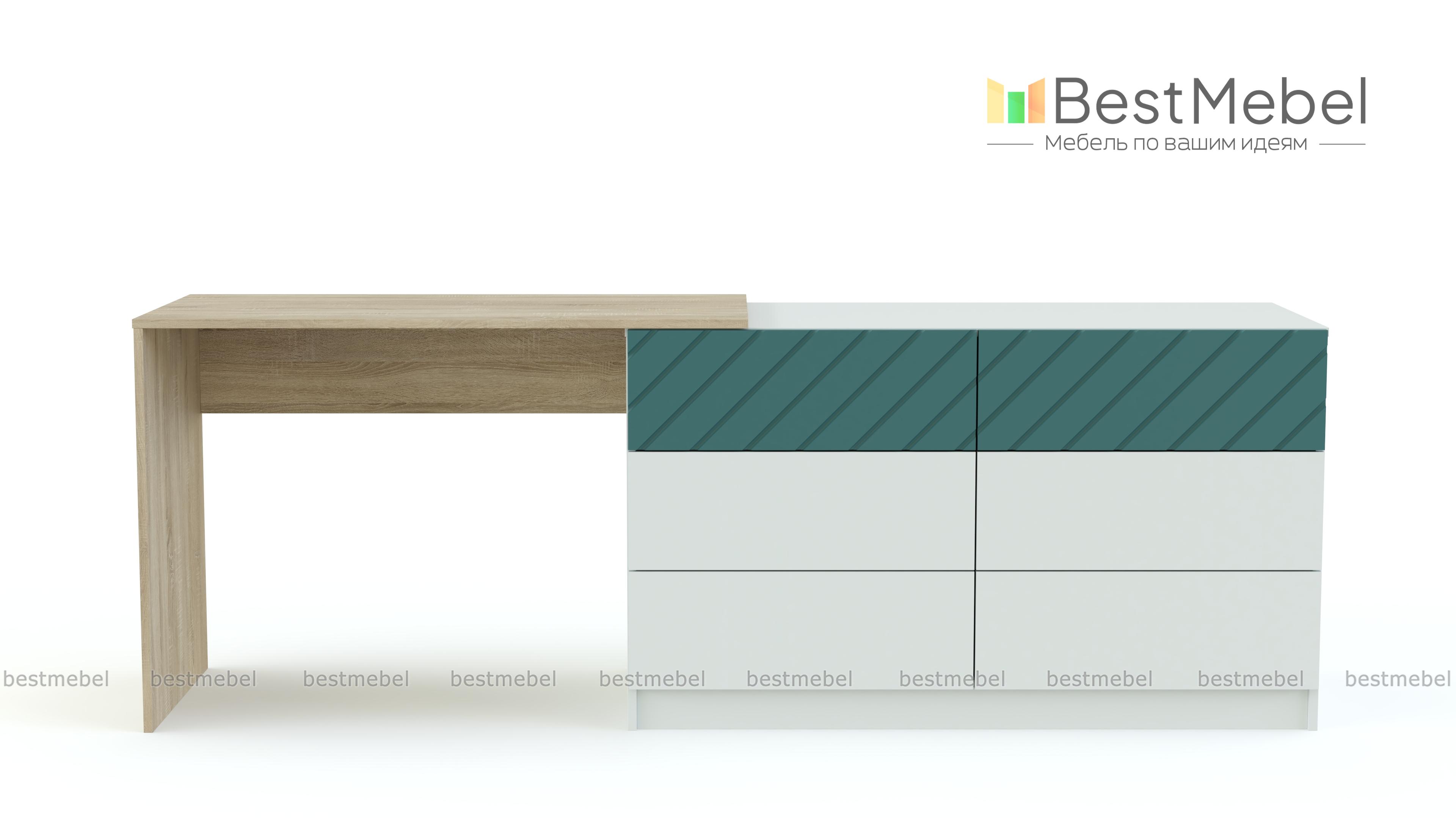 Туалетный столик Перси BMS - Фото