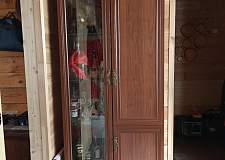 Шкаф 3-х дверный Адрианна BMS