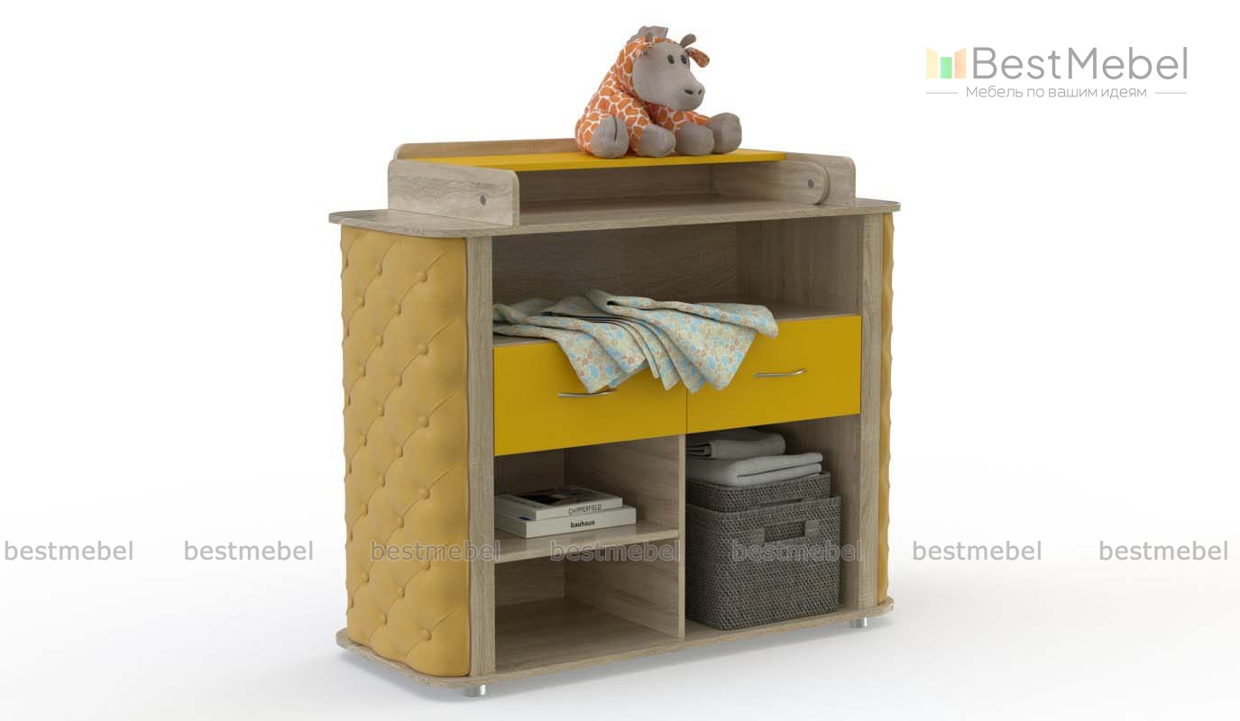 Пеленальный комод Альт 7 BMS