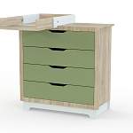 Пеленальный комод Ирис 13 BMS - Фото 7