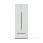 Шкаф 2-х створчатый с ящиком  Палермо BMS - Фото 3