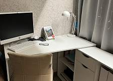 Угловой письменный стол с ящиками Компакт BMS