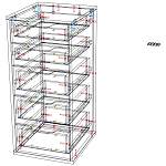 Тумба Алекс Alex 1