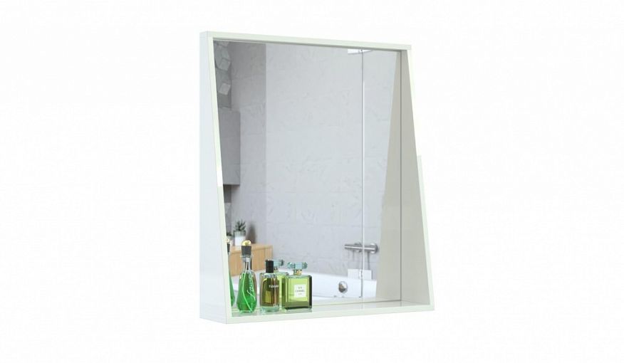 Зеркало в ванную комнату Пайтон 2 BMS - Фото