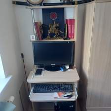 Стол компьютерный Фортуна-Бэст 25.1 BMS