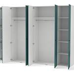 Шкаф распашной Джосс 6 BMS - Фото 3