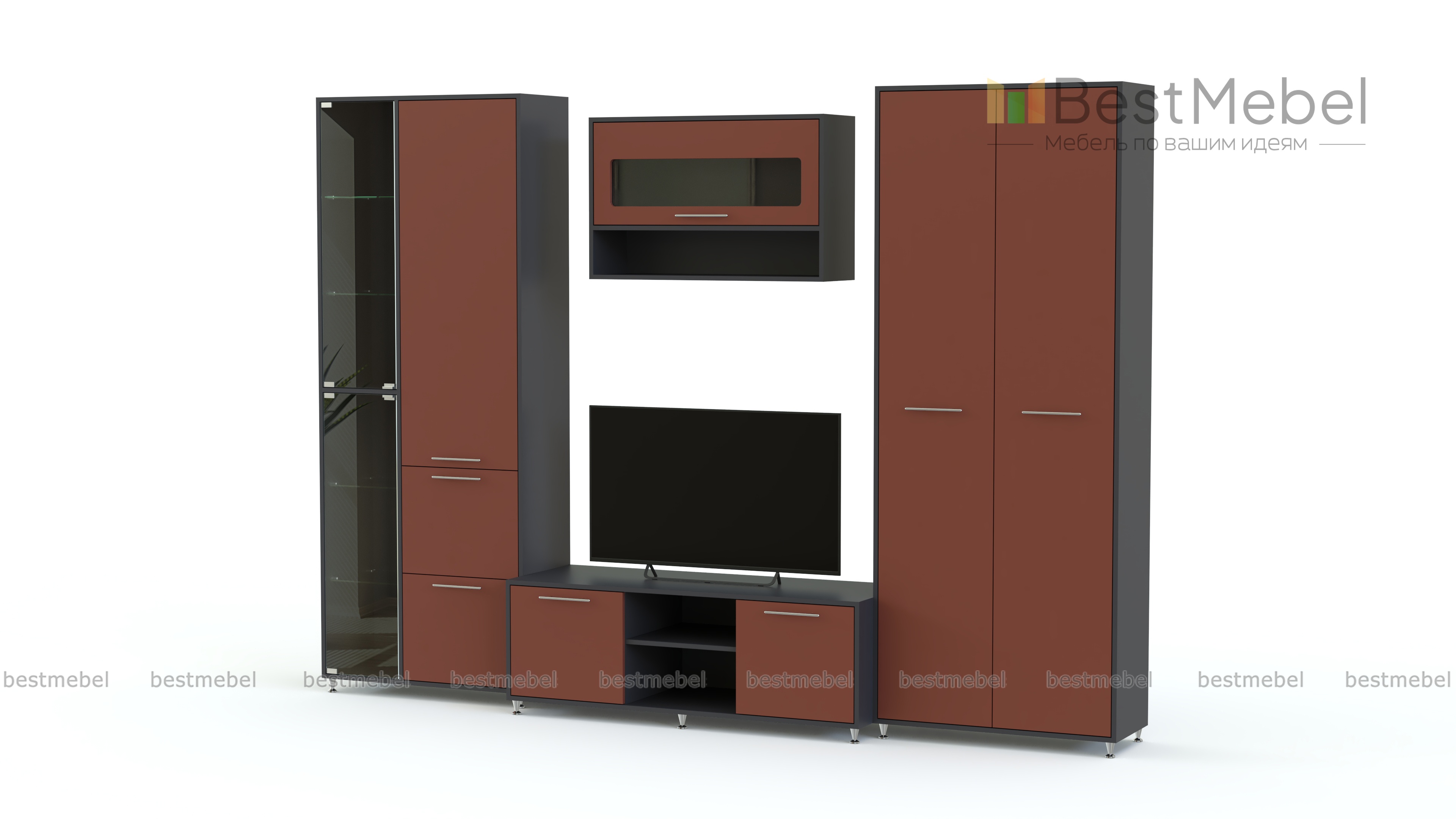 Стенка Адажио BMS