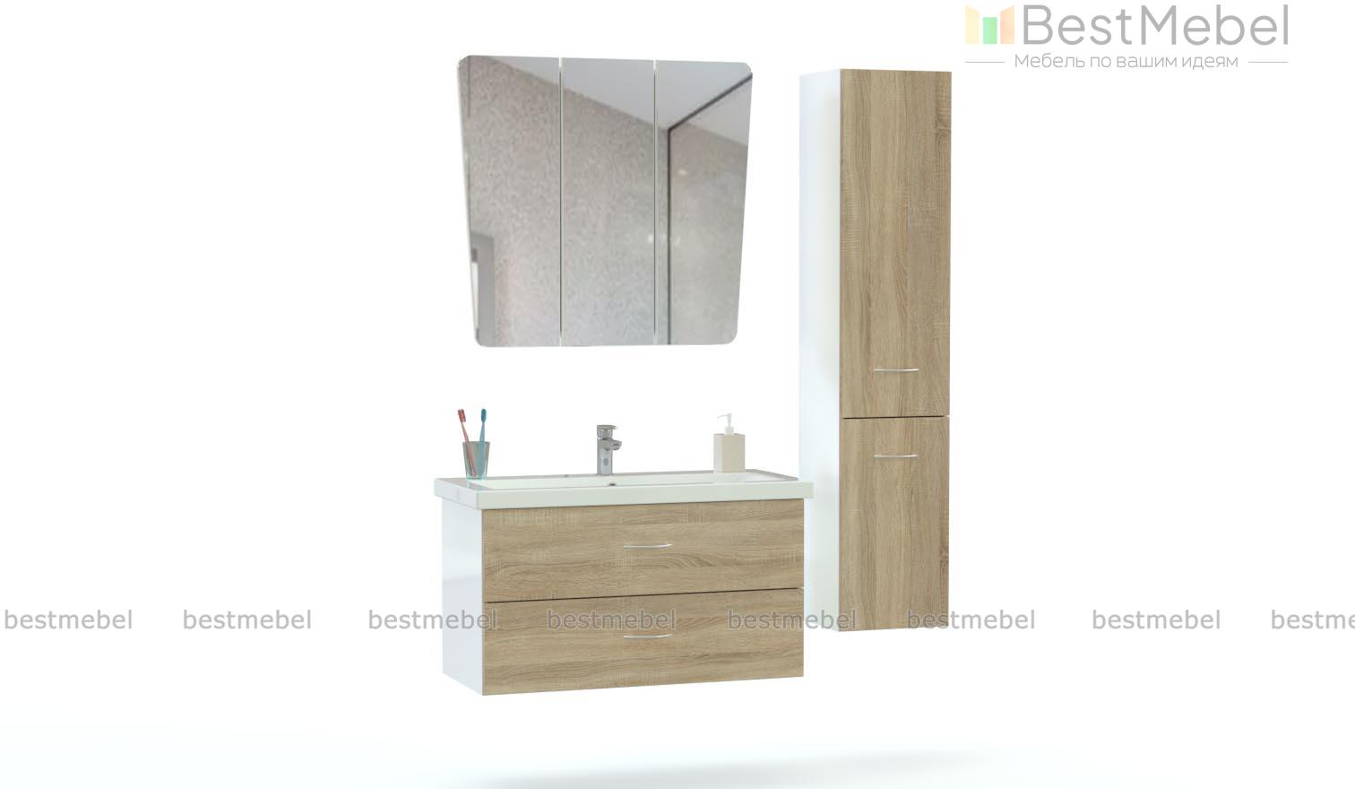 Мебель для ванной Рокси 4 BMS - Фото