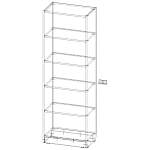 Стеллаж Финнби Finnby