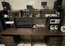 Письменный стол Лайт-15 с надстройкой BMS