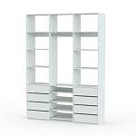 Стеллаж для одежды Мирта 96 BMS - Фото 5