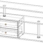 Чертеж Тумба Т4 BMS