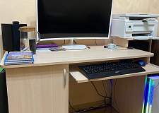 Стол компьютерный Myau СКМ-3 BMS