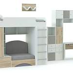 Детская мебель Тетрис-1 модульная BMS - Фото 3