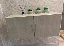 Полка навесная с дверью ПП-57 ДВ-57 BMS