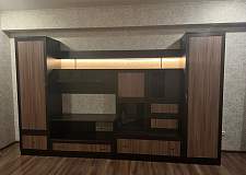 Стенка Гранд венге BMS