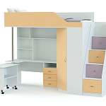 Детская кровать чердак Мерабель 1 BMS - Фото 4