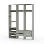 Стеллаж для одежды Мирта 98 BMS - Фото 7