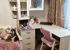 Письменный угловой стол для двоих Роки 15 BMS