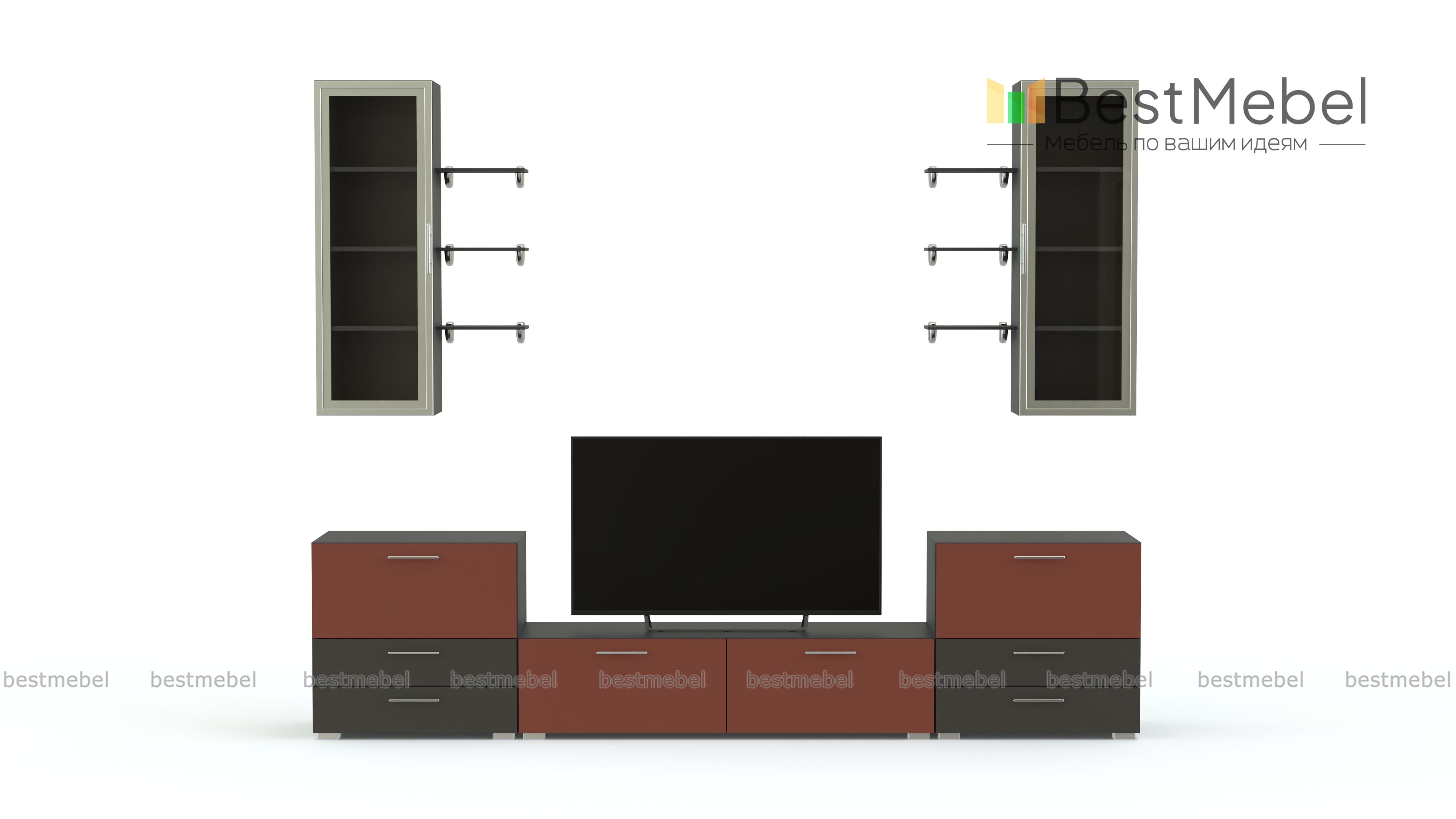 Стенка Грация 12 BMS - Фото
