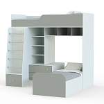 Угловая двухъярусная кровать Астра-4 BMS - Фото 5