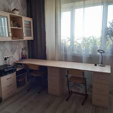 Письменный стол для двоих Канзас 33 BMS