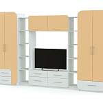 Стенка для гостиной Пенелопа-9 BMS - Фото 6