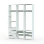Стеллаж для одежды Мирта 99 BMS - Фото 5
