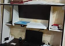 Навесной компьютерный стол Igrok-Max BMS