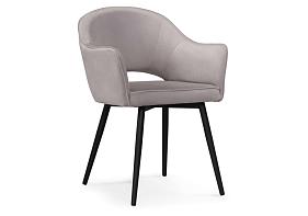 Стул на металлокаркасе Ойстер серого цвета