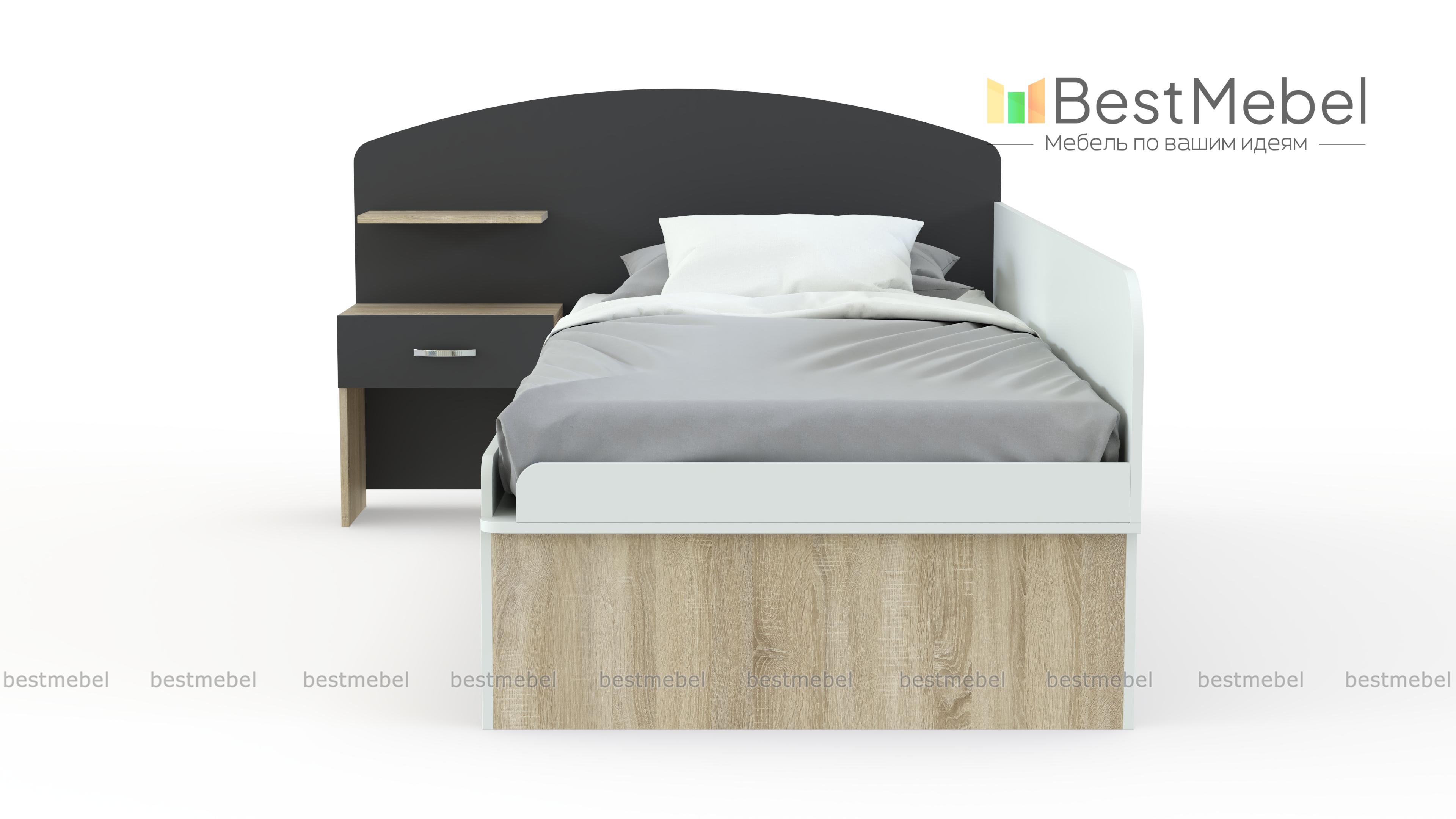 Кровать T-L-22 Ed BMS - Фото