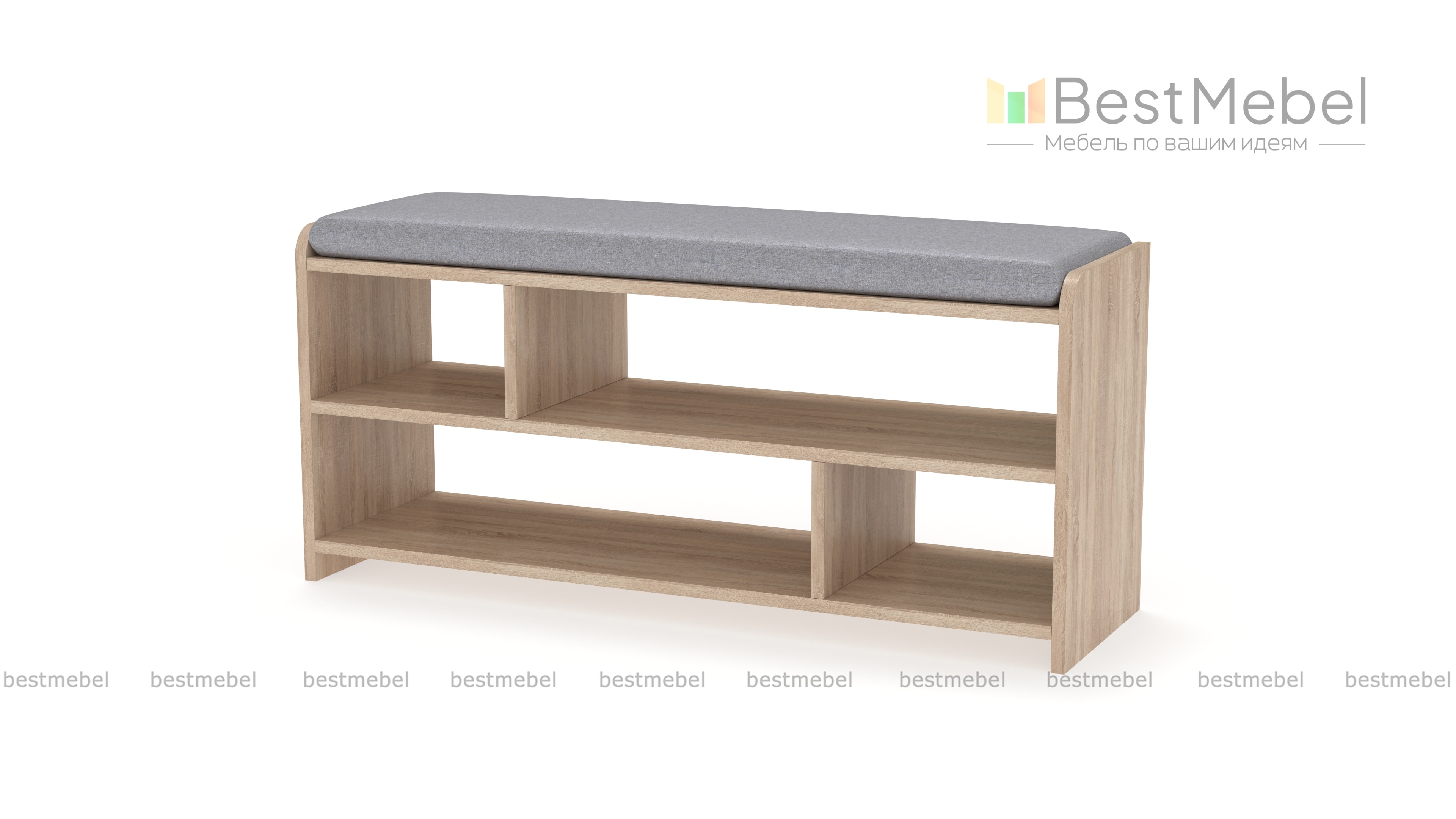 Обувница Йорк BMS