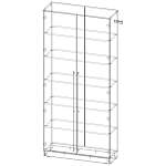 Шкаф распашной Аморет 4 BMS