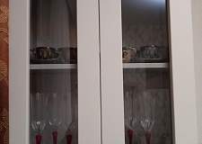 Шкаф верхний со стеклом 600 Капля BMS