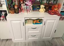 Комод 2 ящика и 2 двери Виктория BMS