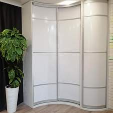 Радиусный шкаф-купе Лейни BMS