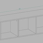 Полка Гойя 2 BMS