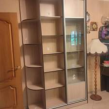 Книжный шкаф-купе Джолион 10 BMS