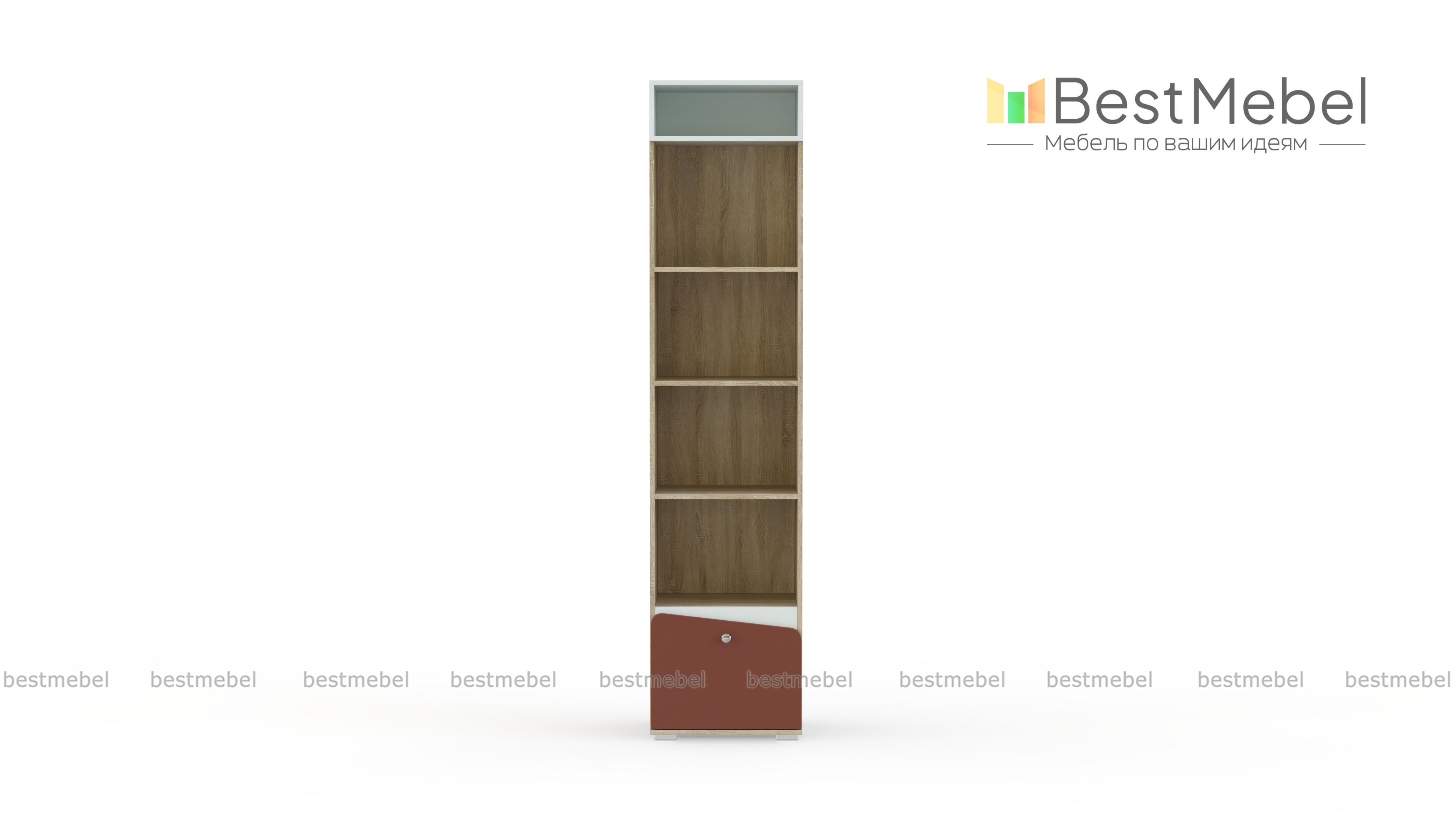 Стеллаж Алисс Нео 1 BMS - Фото