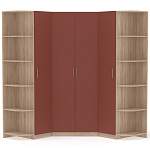 Шкаф угловой Мерлин-16 BMS - Фото 7