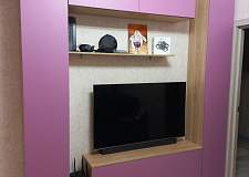 Стенка для гостиной Лаун-1 BMS