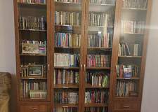 Шкаф для книг Аргус BMS