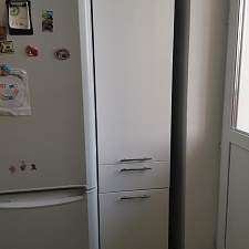 Шкаф пенал с дверцами и 1-м ящиком Валерий BMS